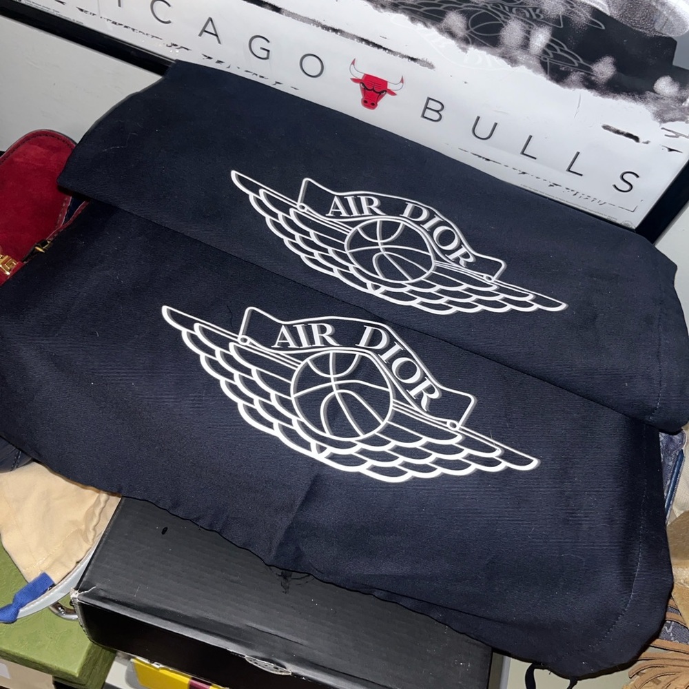 Dior x Jordan Air Dior Dust Bags